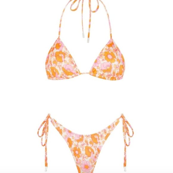 Triangl Neon Pop Vinca Bikini - Picture 2 of 7